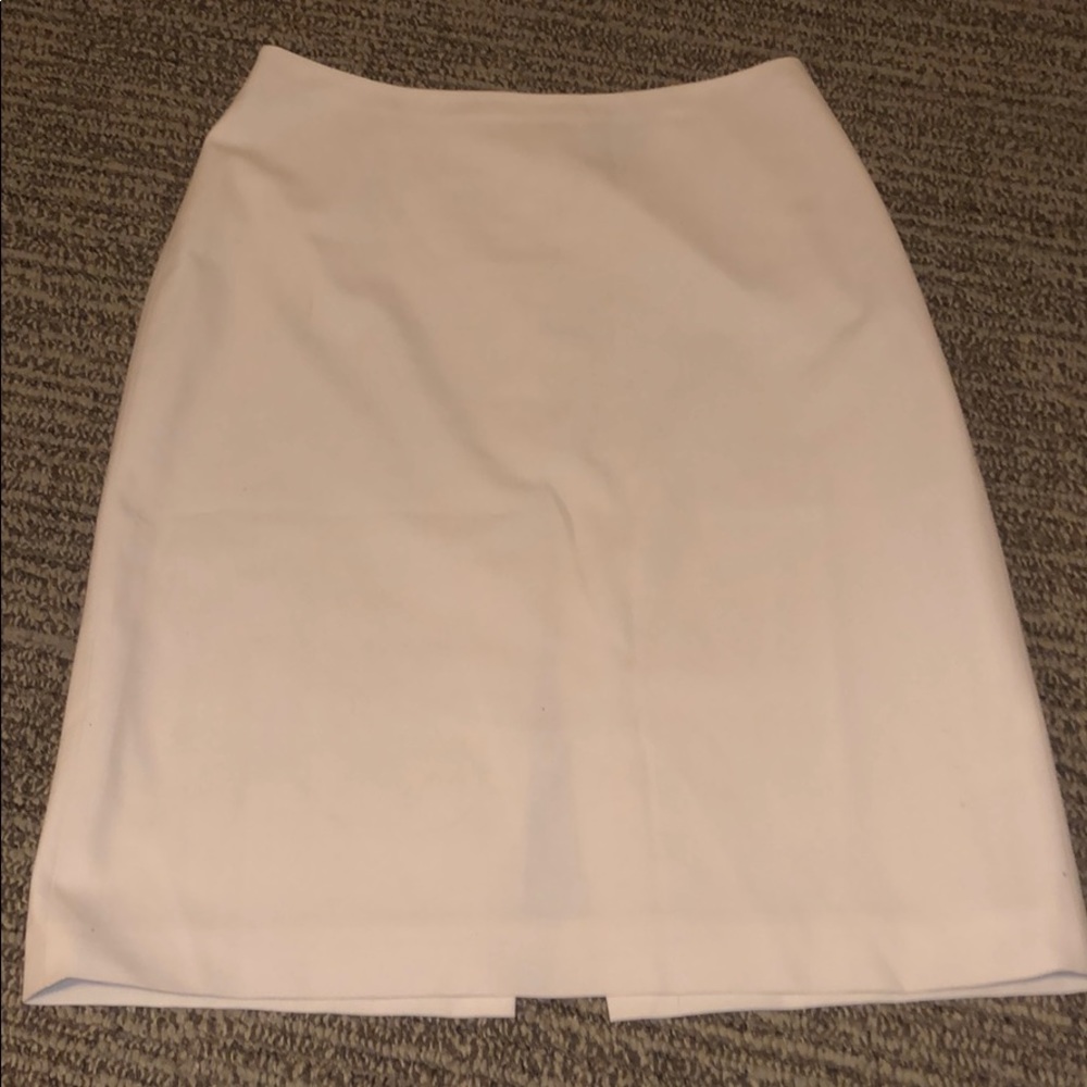 The Limited White Pencil Skirt Size 2